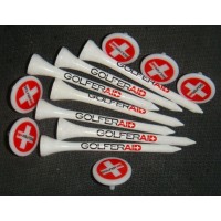 printed bamboo golf tees