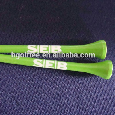 shank logo imprint bamboo golf tees